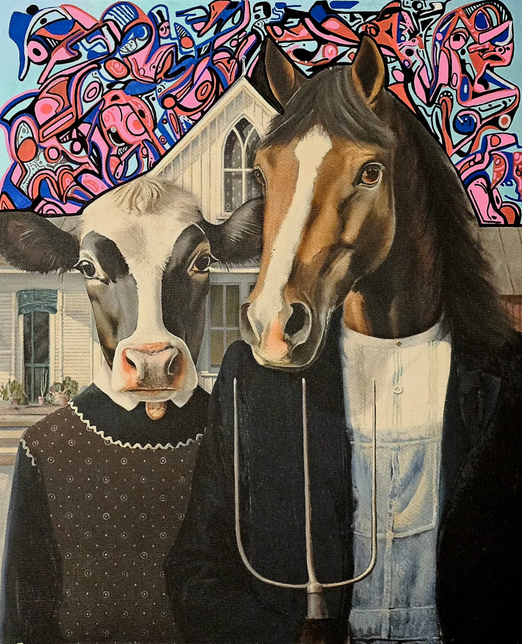 Vaca y Caballo